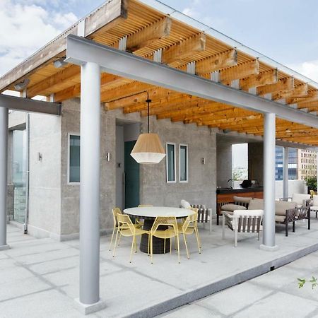 شقة Departamento En Polanco Con Impresionante Vista A La Ciudad Gym - Pool - Parking مدينة مكسيكو المظهر الخارجي الصورة