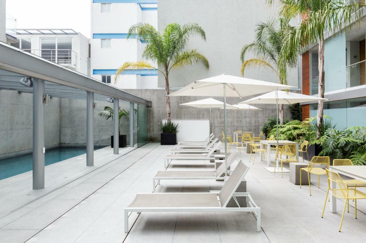 شقة Departamento En Polanco Con Impresionante Vista A La Ciudad Gym - Pool - Parking مدينة مكسيكو المظهر الخارجي الصورة